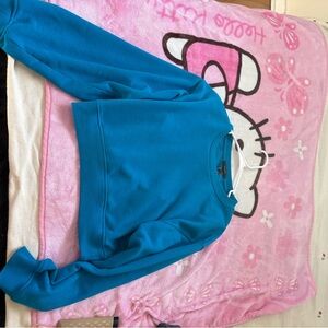 Forever 21 Teal Knit Top